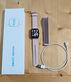 Smartwatch Donna Uomo Chiamate e Whatsapp, 1.85" /