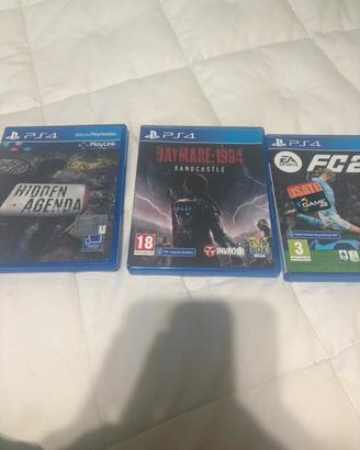 Giochi ps4