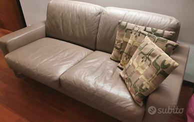 Divano in pelle