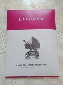 zanzariera per culla