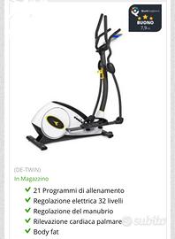 Ellittica Diadora fitness