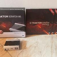 Scheda audio traktor a6 native instrument