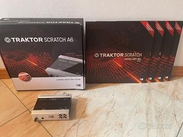 Scheda audio traktor a6 native instrument