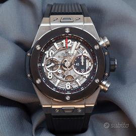 Hublot Big Bang Unico - titanio full set