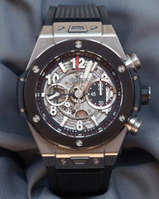 Hublot Big Bang Unico - titanio full set