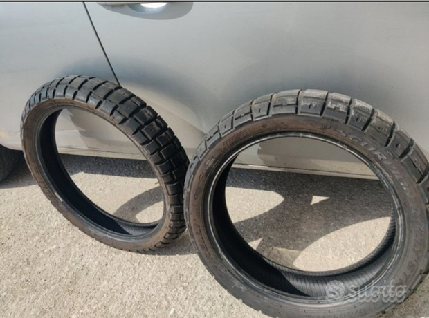 Pirelli scorpion rally str bmw GS Lc