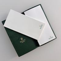 Taccuino Rolex in pelle (corredo Daytona)