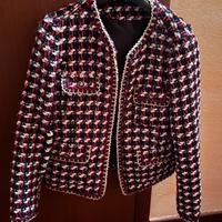 Blazer donna taglia S ZARA in tweed