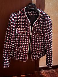 Blazer donna taglia S ZARA in tweed