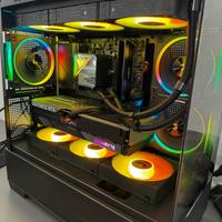 GamingBross P.C. 14 RTX 4070 Ryzen7 32GB DDR5! 🔥