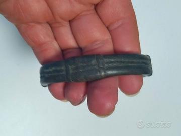 Bracciale Africano in bronzo, cultura Dogon.