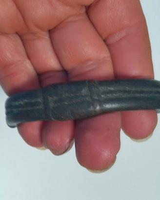 Bracciale Africano in bronzo, cultura Dogon.