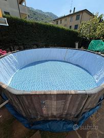 Piscina 4.27 m di diamentro