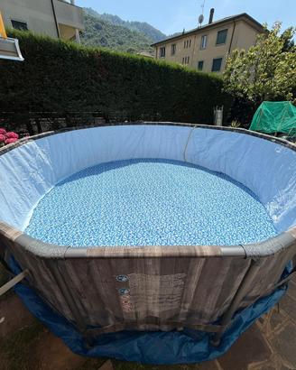 Piscina 4.27 m di diamentro