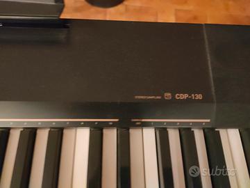 pianola Casio CDP130 