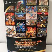 Ps4 Capcom Belt Action Collection Collector's Box