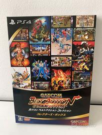 Ps4 Capcom Belt Action Collection Collector's Box