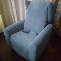 Poltrona Sofarm Relax, modello Calypso D