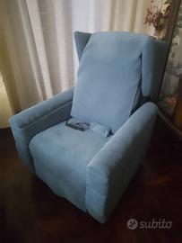 Poltrona Sofarm Relax, modello Calypso D