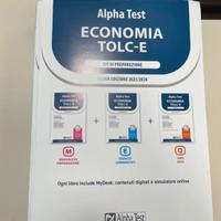 libri TOLC E/ Scienze politiche