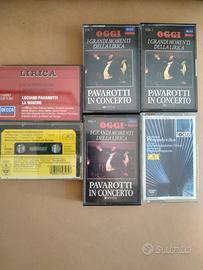 CASSETTE MUSICALI ORIGINALI