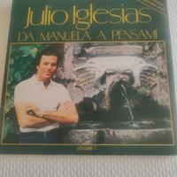 33 giri doppio Julio Iglesias da Manuela a Pensami