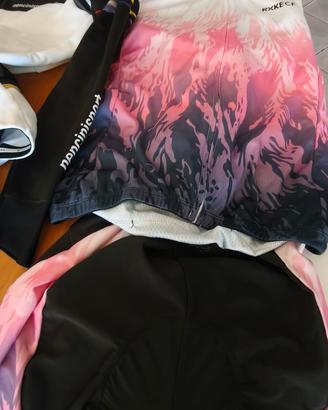 completi donna accessori bicicletta 