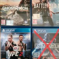 Giochi PS4 4€