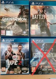 Giochi PS4 4€