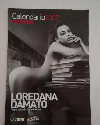 Calendario 2007 Matrix  - Loredana Damato