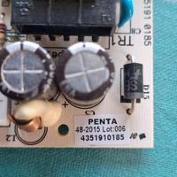 Scheda potenza Frigorifero beko 4351910185