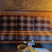Salotto in stile rustico o country