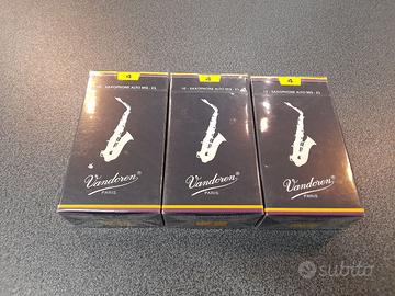 Vandoren ance sax alto da 4