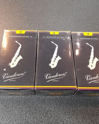 Vandoren ance sax alto da 4