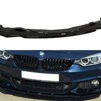 SPLITTER ANTERIORE v.1 for BMW 4 F32 M-PACK nero l