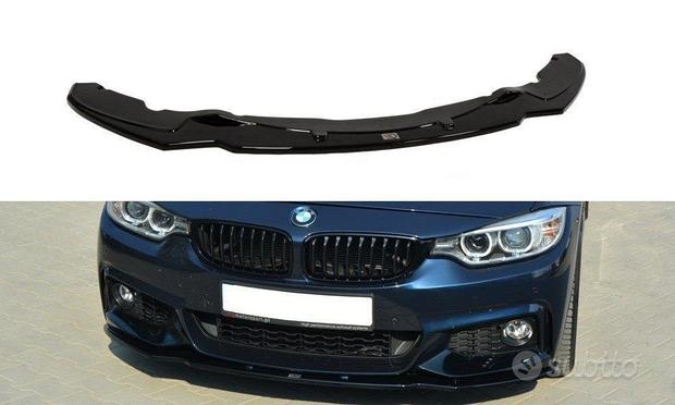 SPLITTER ANTERIORE v.1 for BMW 4 F32 M-PACK nero l