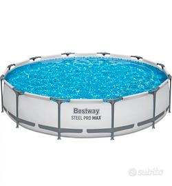 PISCINA GRANDE PER GIARDINO 