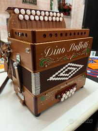 Organetto Dino Baffetti 8 bassi