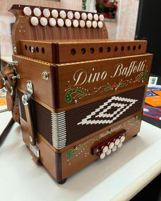 Organetto Dino Baffetti 8 bassi