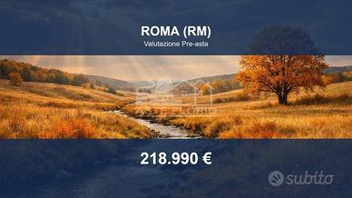 Immobile in asta di 135375 m² a Roma