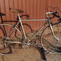 Biciletta per eroica in titanio
