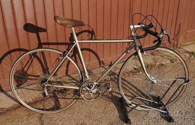 Biciletta per eroica in titanio