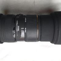 SIGMA 50 500mm f6,7 APO HSM DX ATTACO NIKON