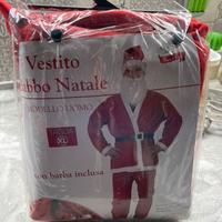 Abito Babbo Natale