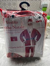Abito Babbo Natale