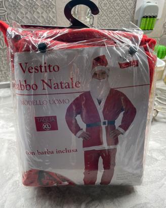 Abito Babbo Natale