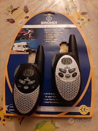 Ricetrasmittenti Walkie Talkie Brondi FX-3 Twin