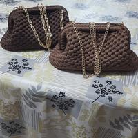 Borsa in fettuccia 