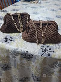 Borsa in fettuccia 