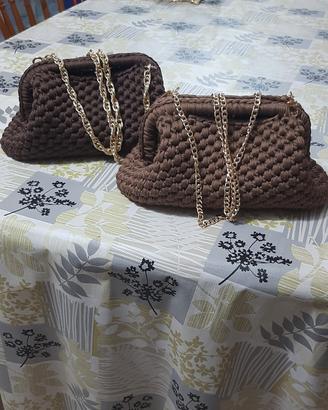 Borsa in fettuccia 